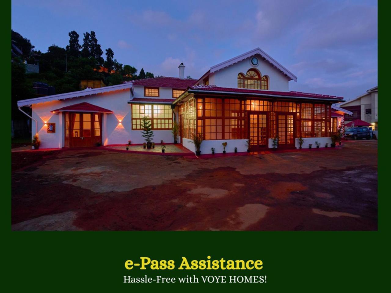 Shivs Heritage Resort Ooty By Voye Homes Exteriér fotografie